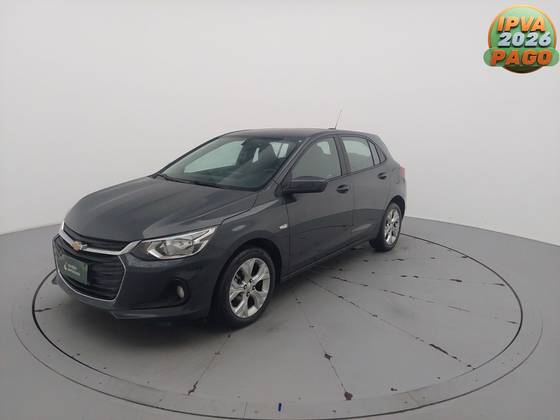 CHEVROLET ONIX 1.0 TURBO FLEX LTZ AUTOMÁTICO